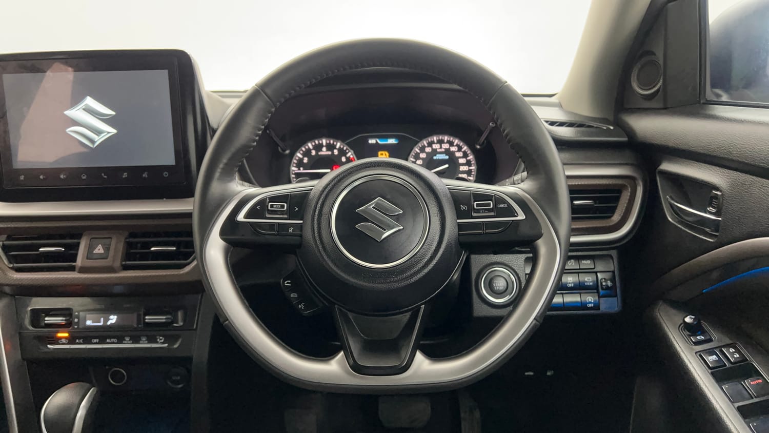 Used 2025 Maruti Suzuki Brezza ZXi Plus AT Petrol Automatic interior STEERING VIEW