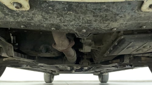 Used 2022 Tata Altroz XZA Petrol Petrol Automatic extra FRONT LEFT UNDERBODY VIEW