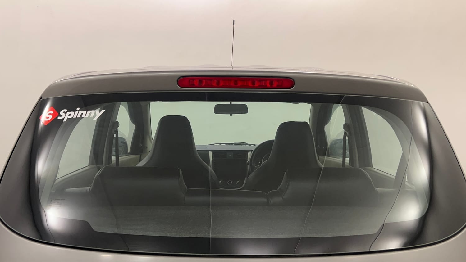 Used 2016 Maruti Suzuki Celerio VXi AMT Petrol Automatic exterior BACK WINDSHIELD VIEW