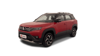 Used 2022 Maruti Suzuki Brezza Zxi Plus Dual Tone Petrol Manual Image
