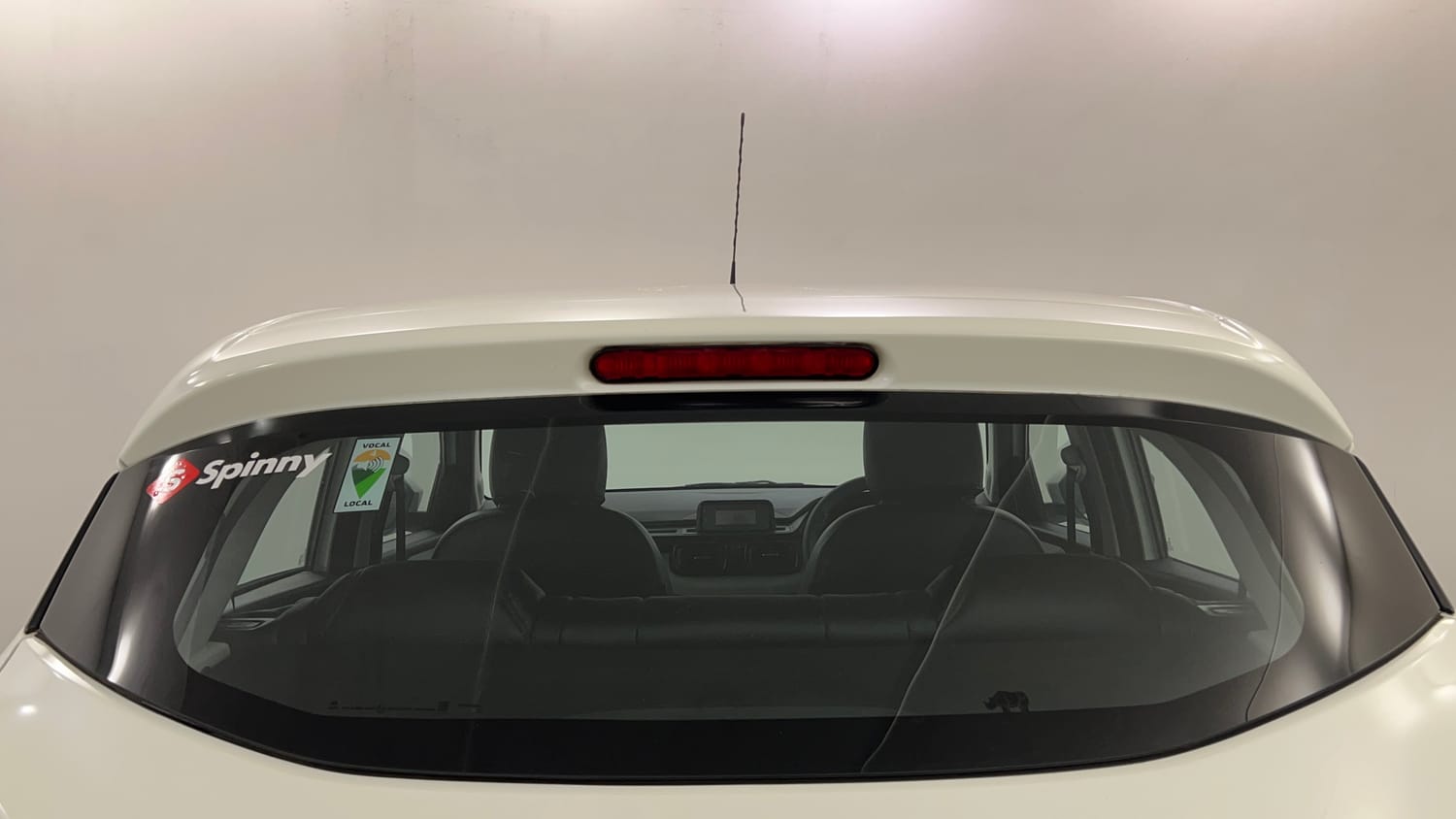Used 2023 Tata Punch Adventure AMT Petrol Automatic exterior BACK WINDSHIELD VIEW