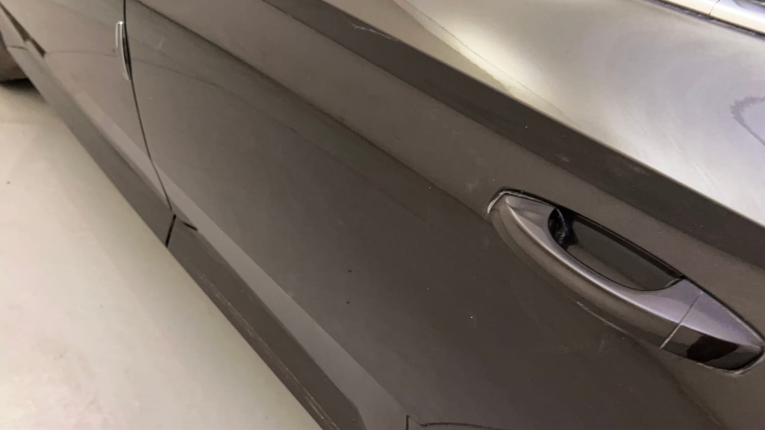 Used 2018 Skoda Superb Style TSI AT Petrol Automatic dents MINOR SCRATCH