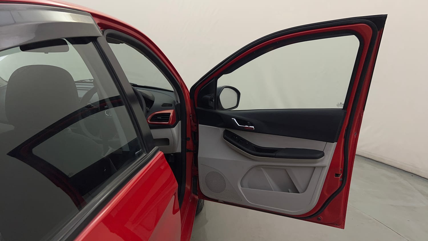Used 2023 Tata Tiago XZA Plus Petrol Automatic interior RIGHT FRONT DOOR OPEN VIEW