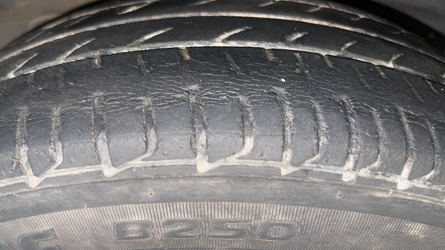 Used 2018 Hyundai Elite i20 Sportz 1.2 Petrol Manual tyres RIGHT REAR TYRE TREAD VIEW