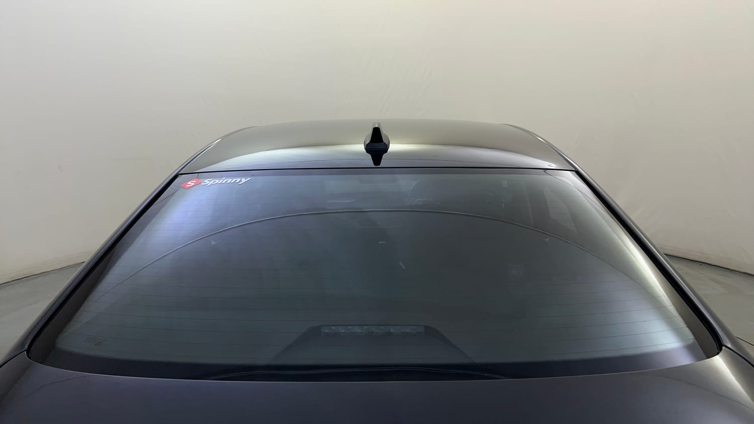 Used 2024 Skoda Slavia Ambition 1.0L TSI MT Petrol Manual exterior BACK WINDSHIELD VIEW