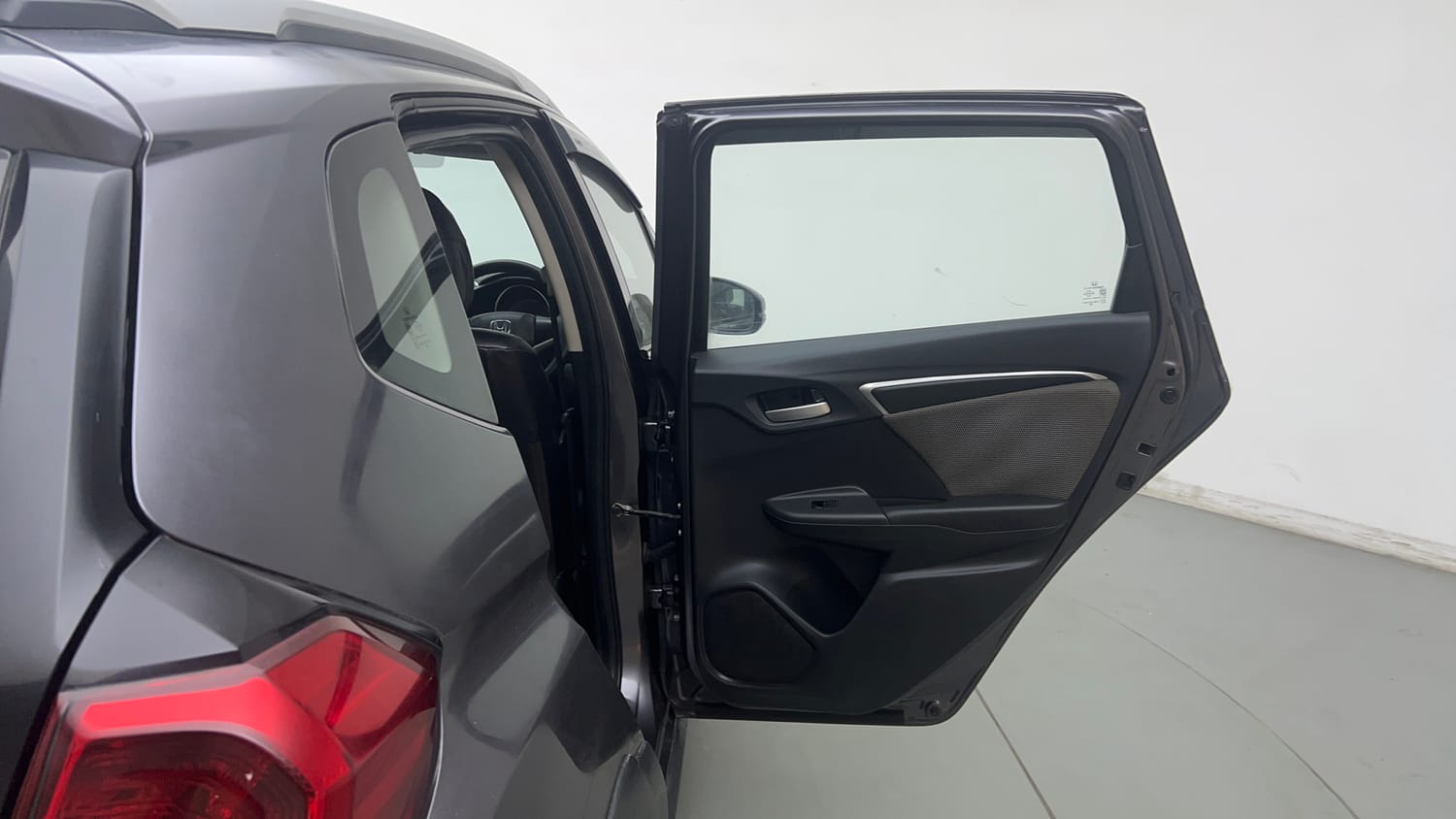 Used 2017 Honda WR-V VX MT Petrol Petrol Manual interior RIGHT REAR DOOR OPEN VIEW