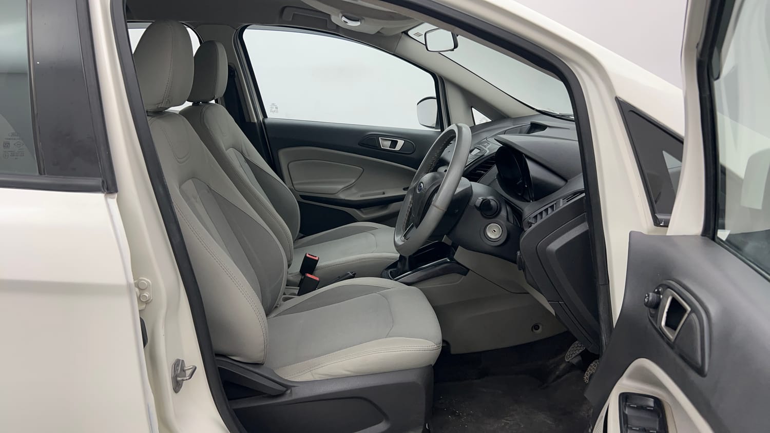 Used 2017 Ford EcoSport Trend 1.5L TDCi Diesel Manual interior RIGHT SIDE FRONT DOOR CABIN VIEW