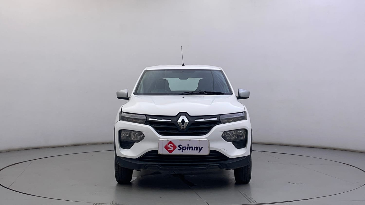 Used 2023 Renault Kwid RXT 1.0 AMT Petrol Automatic exterior FRONT VIEW