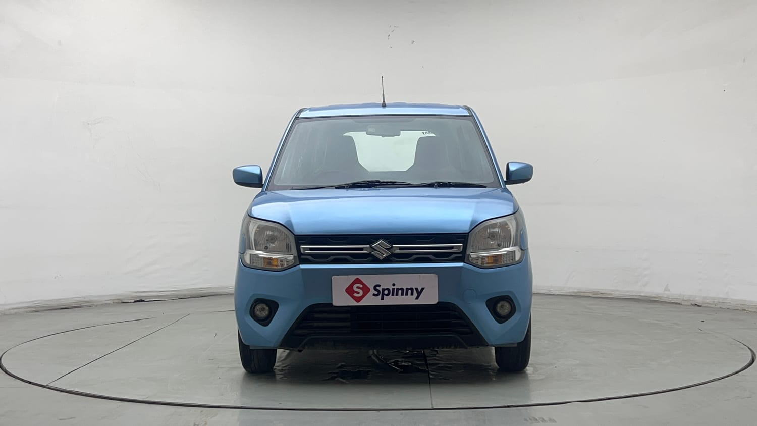 Used 2020 Maruti Suzuki Wagon R VXi 1.2 Petrol Manual exterior FRONT VIEW
