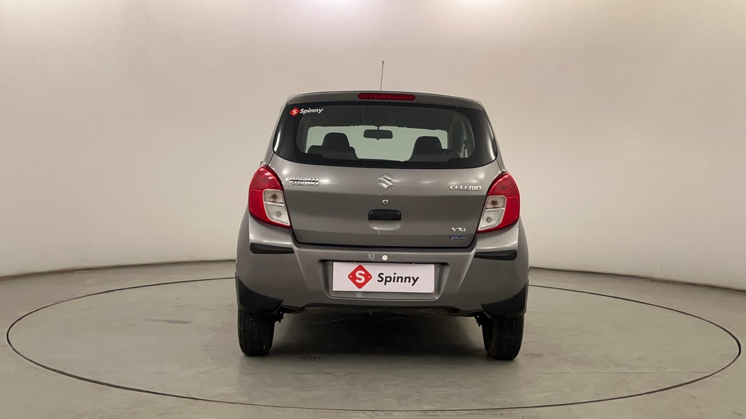 Used 2016 Maruti Suzuki Celerio VXi AMT Petrol Automatic exterior BACK VIEW