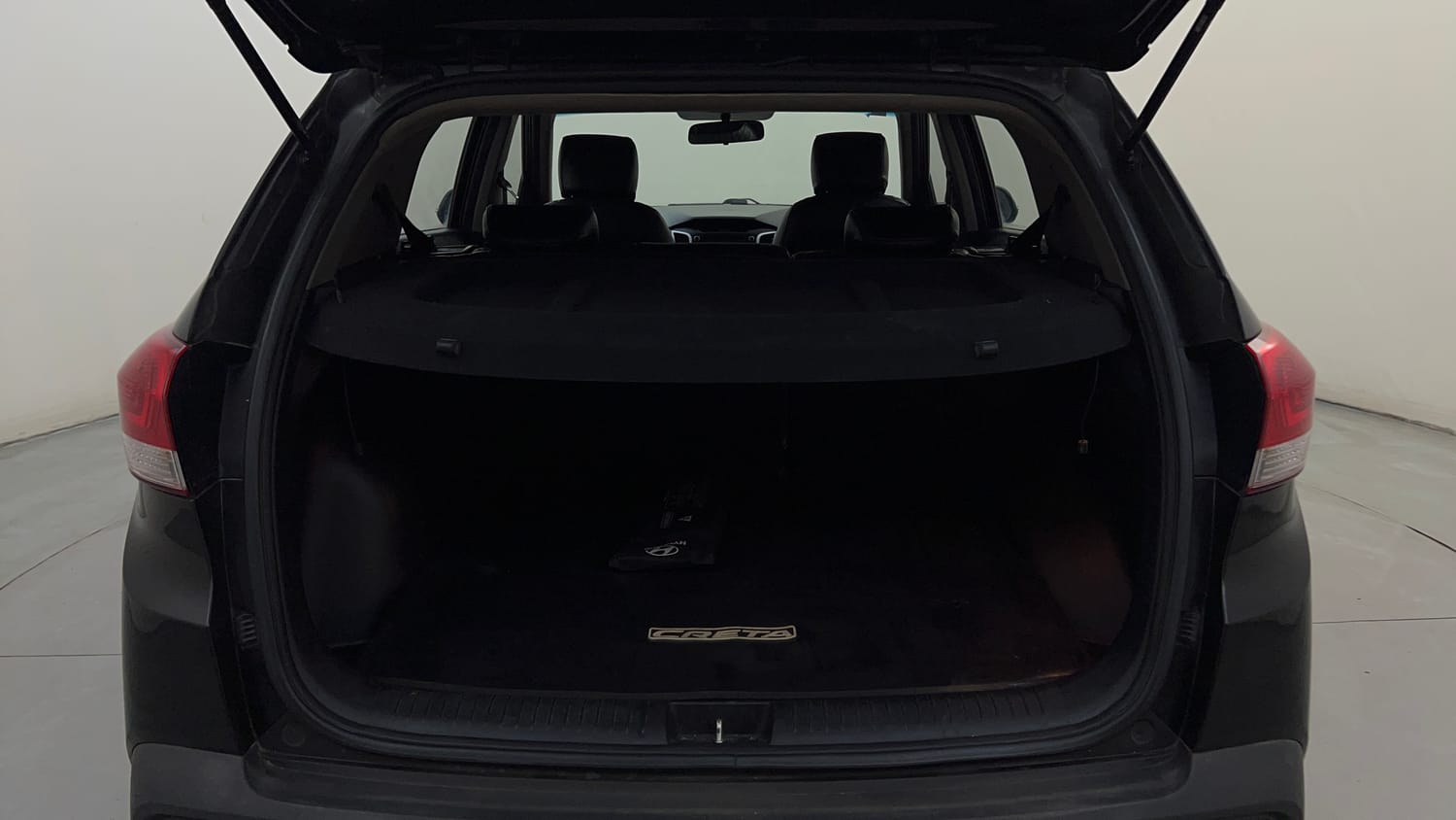Used 2019 Hyundai Creta SX 1.6 AT Petrol Petrol Automatic interior DICKY INSIDE VIEW