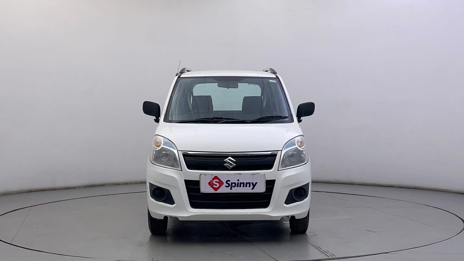 Used 2013 Maruti Suzuki Wagon R LXI Petrol Manual exterior FRONT VIEW