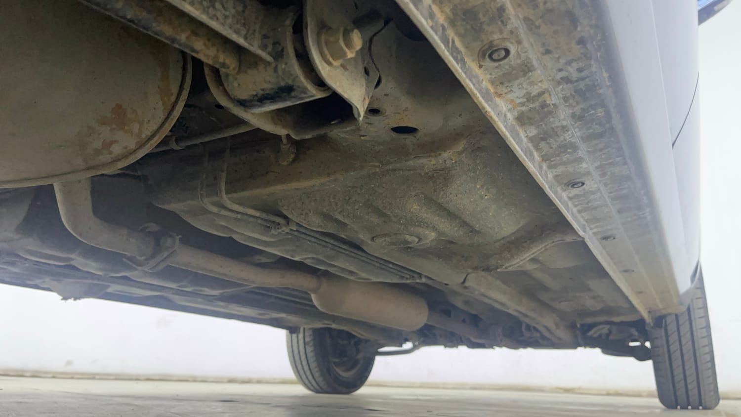 Used 2020 Maruti Suzuki Alto K10 VXi Petrol Manual extra REAR RIGHT UNDERBODY VIEW