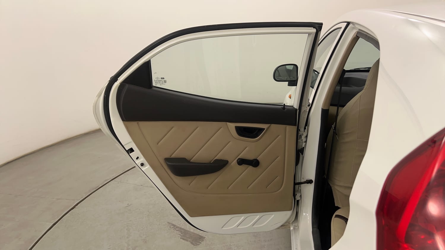 Used 2019 Hyundai Eon Magna + Petrol Manual interior LEFT REAR DOOR OPEN VIEW