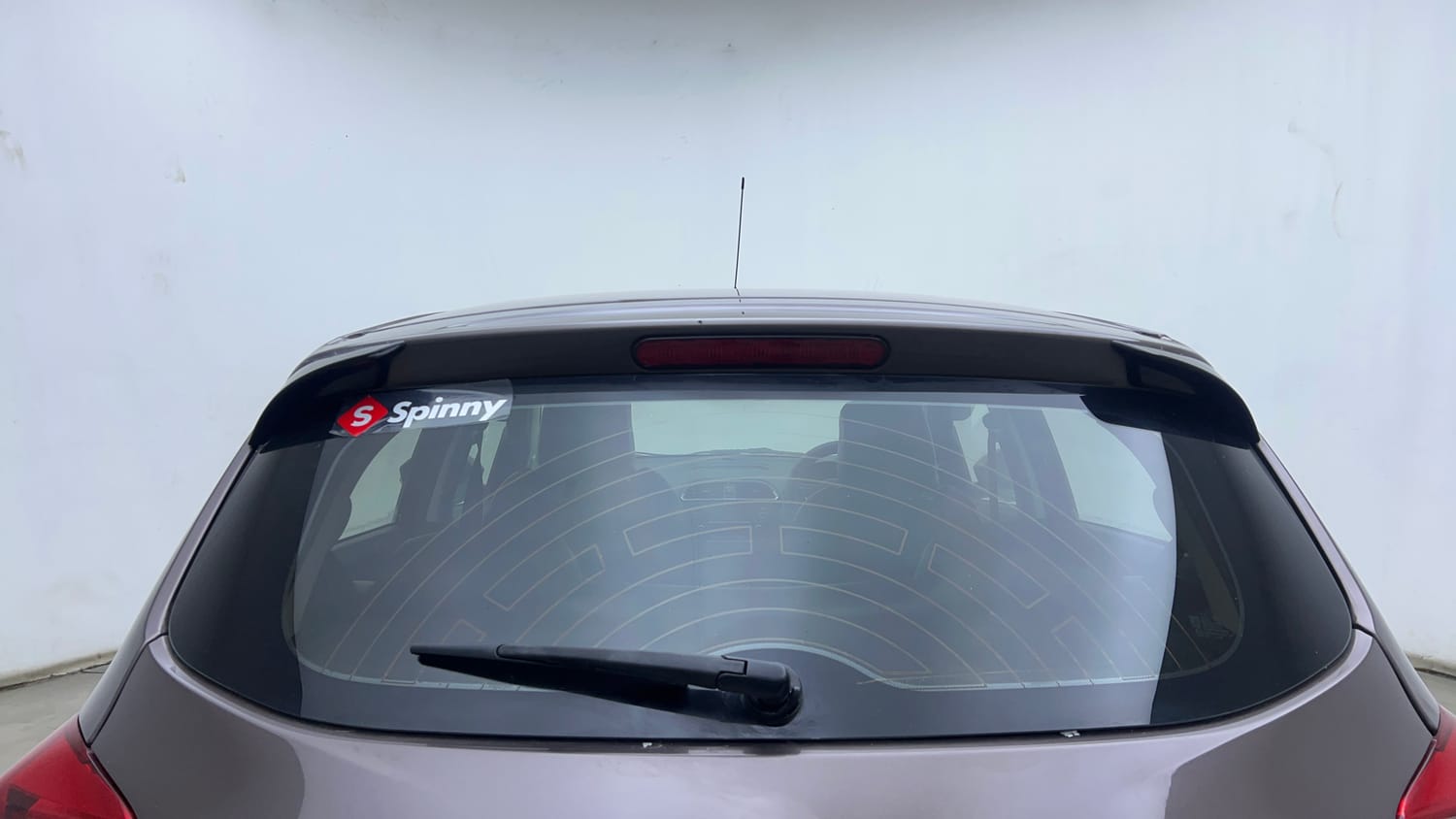 Used 2018 Tata Tiago Revotron XZA Petrol Automatic exterior BACK WINDSHIELD VIEW