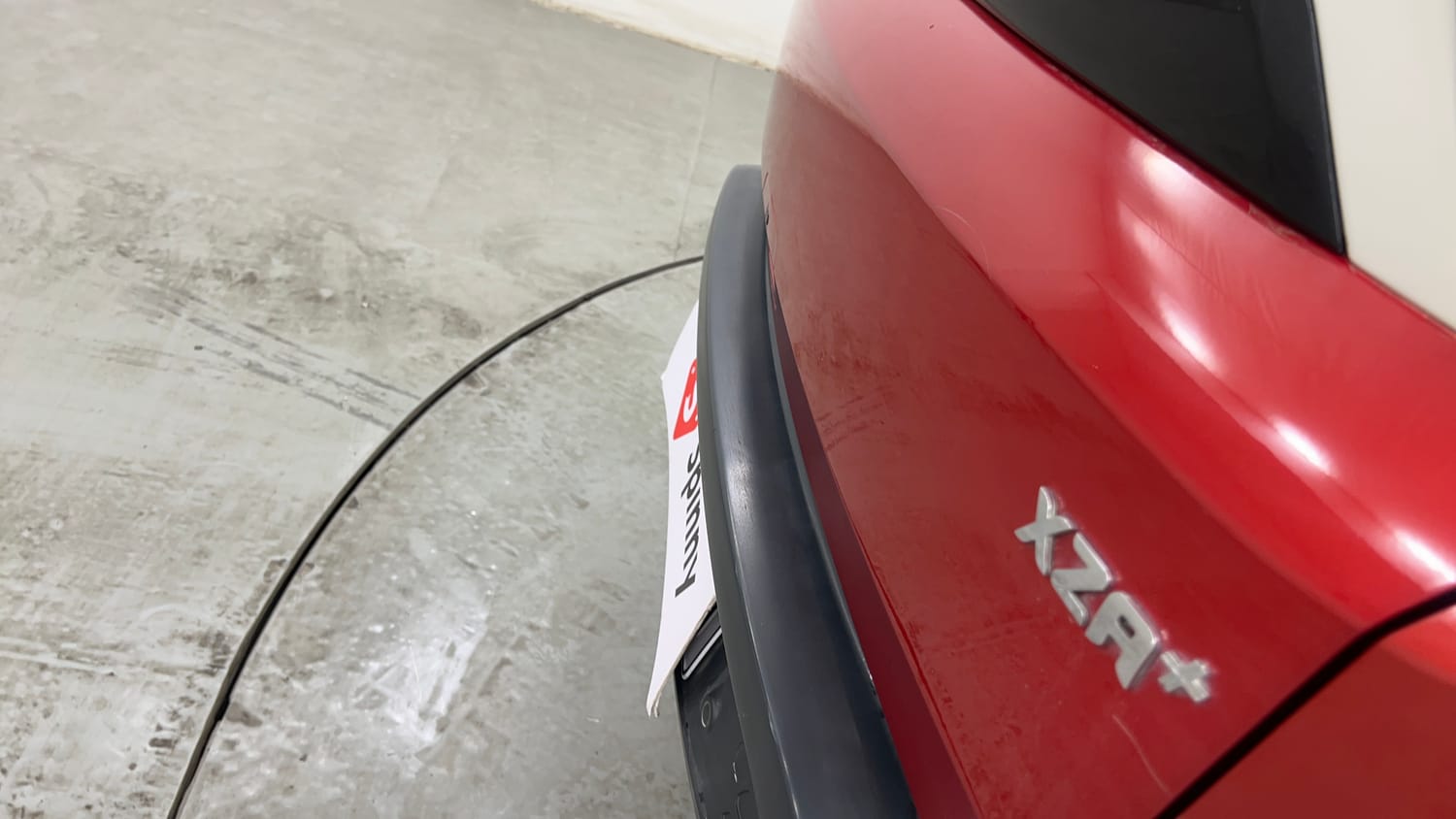 Used 2018 Tata Nexon XZA Plus Petrol Petrol Automatic dents MINOR SCRATCH