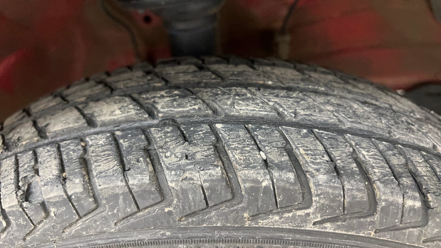 Used 2023 Maruti Suzuki Alto K10 VXi Petrol Manual tyres RIGHT FRONT TYRE TREAD VIEW