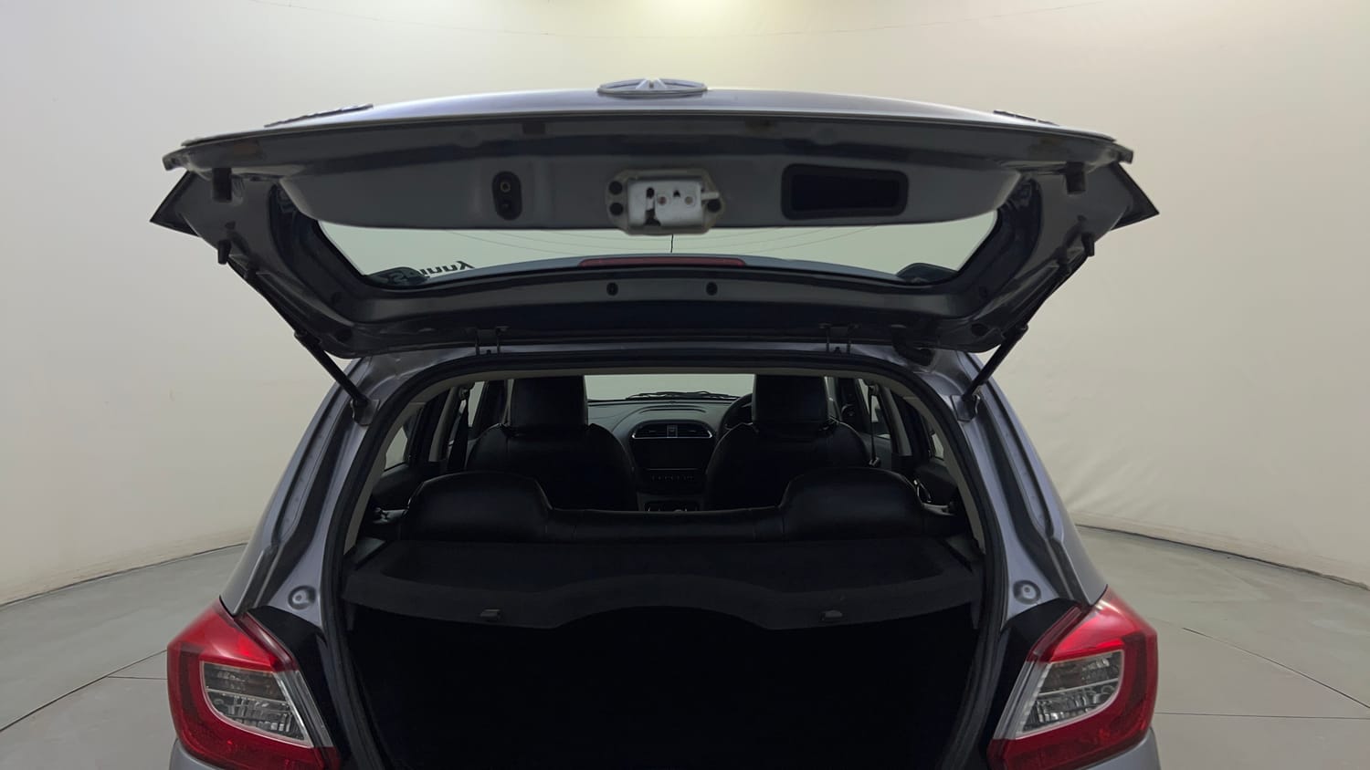Used 2019 Tata Tiago Revotron XZA Plus Petrol Automatic interior DICKY DOOR OPEN VIEW
