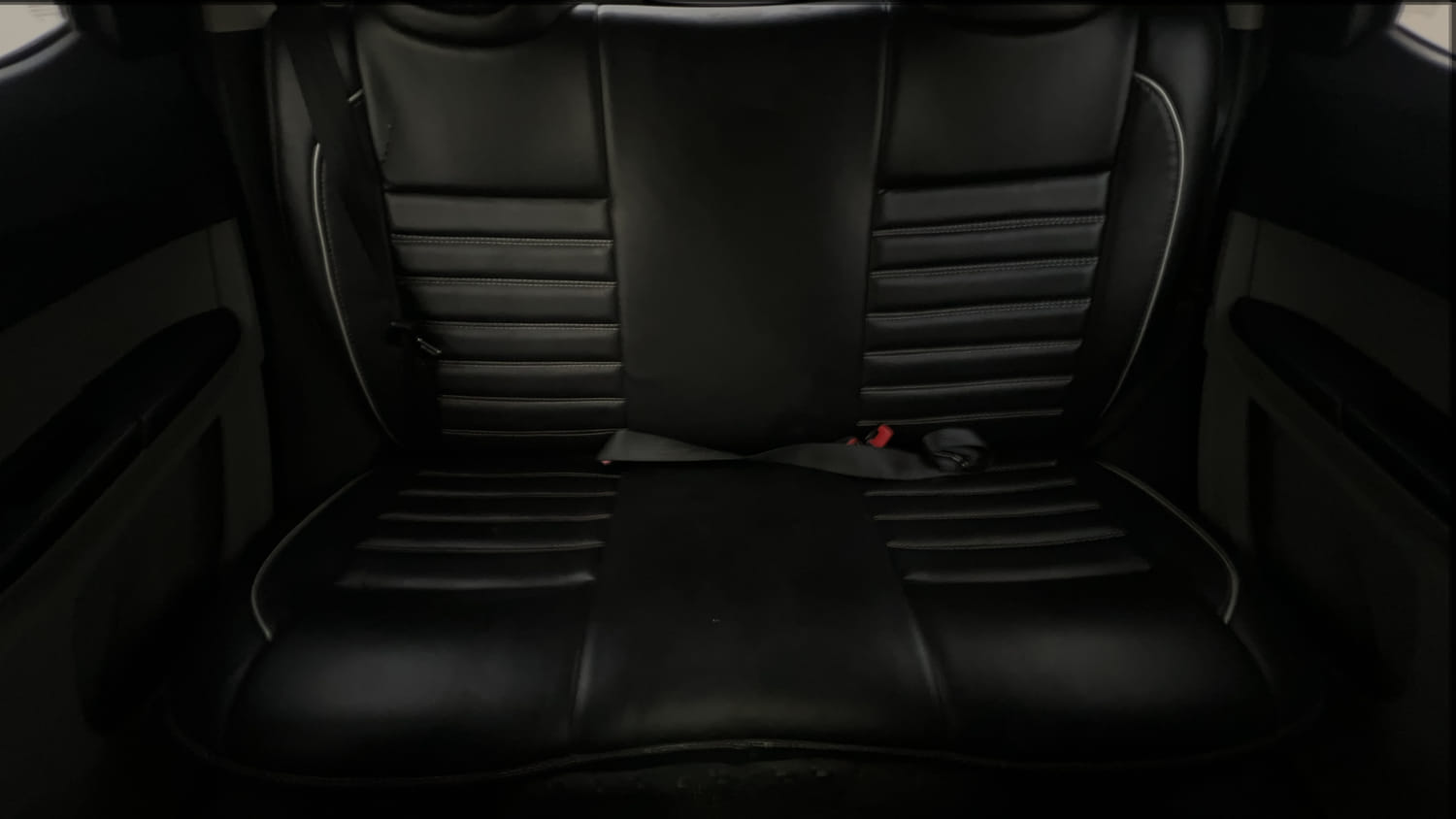 Used 2020 Tata Tiago XZA Plus Dual Tone Petrol Automatic interior REAR SEAT CONDITION VIEW