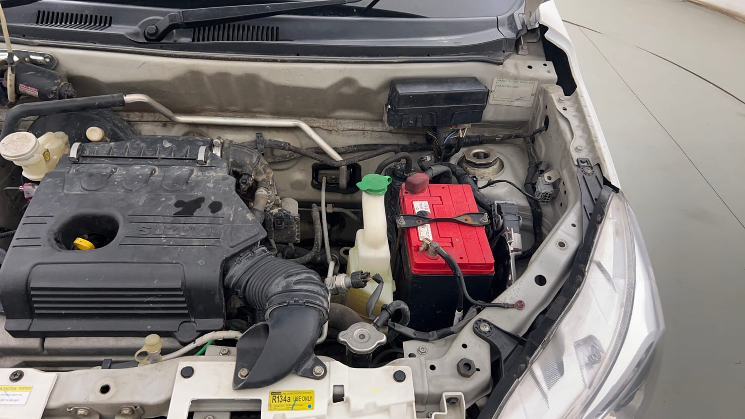 Used 2017 Maruti Suzuki Alto K10 VXi Petrol Manual engine ENGINE LEFT SIDE VIEW