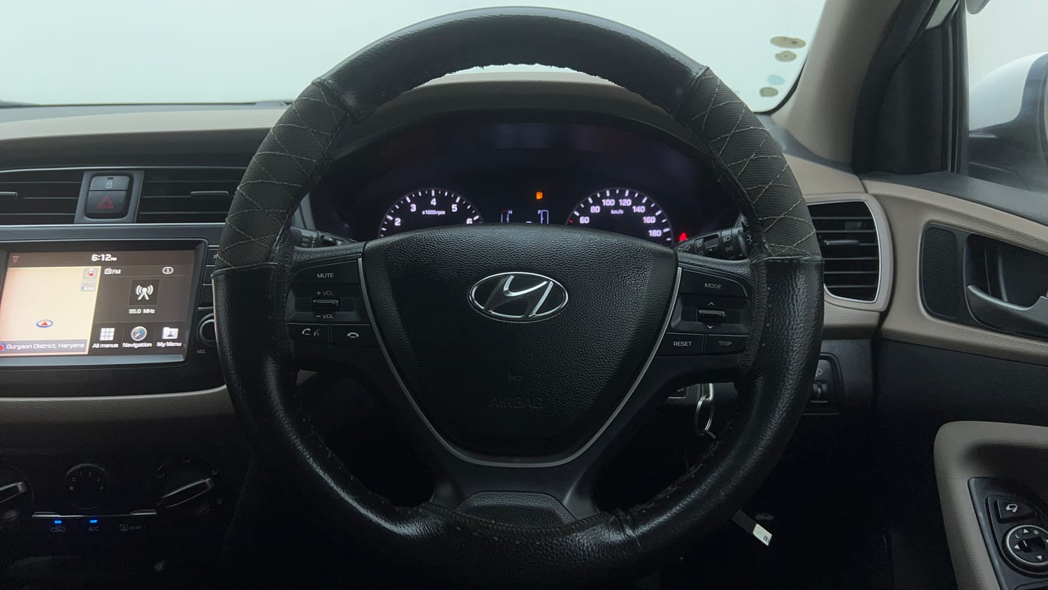 Used 2019 Hyundai Elite i20 Sportz Plus 1.2 Petrol Manual interior STEERING VIEW