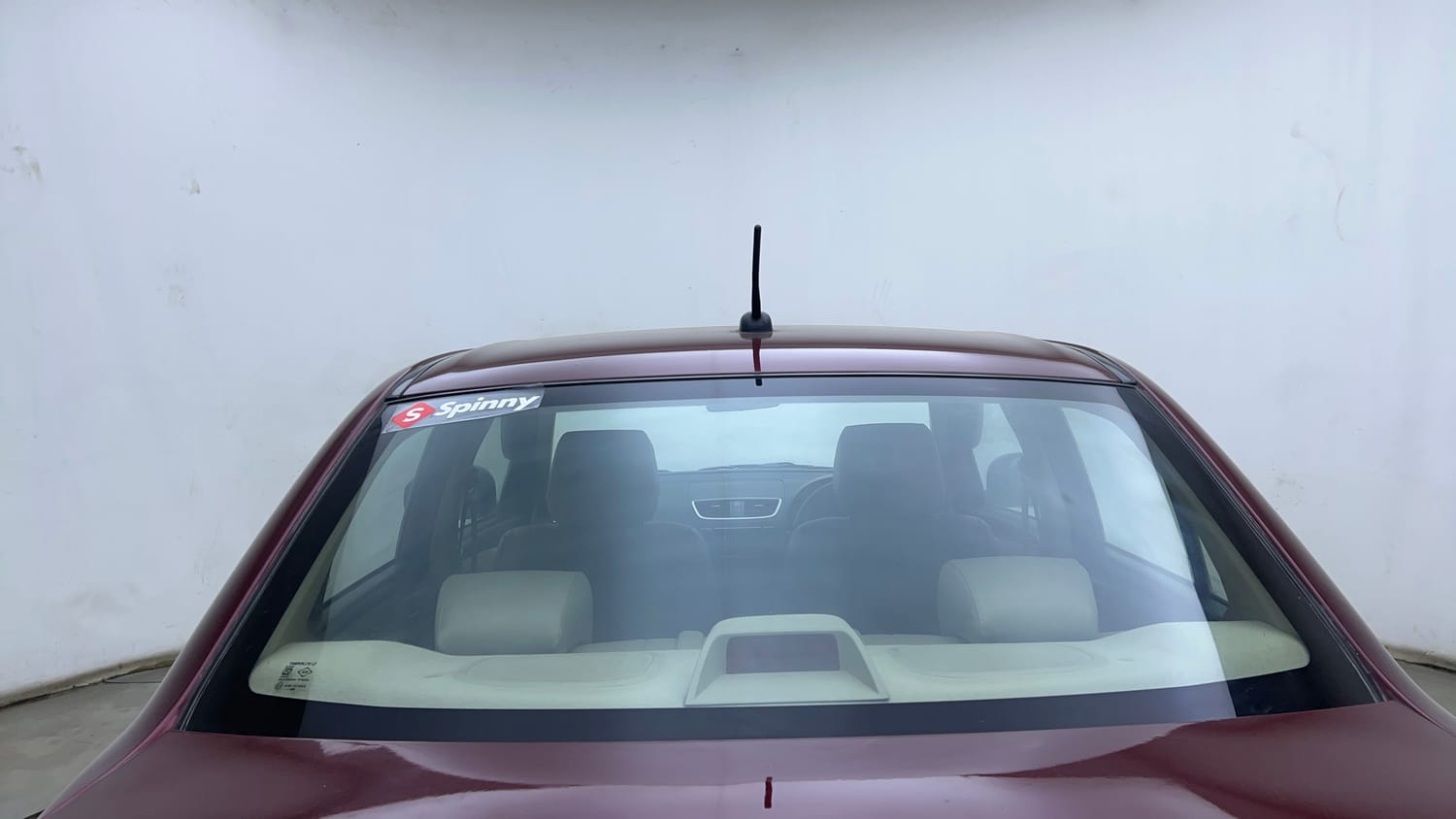 Used 2017 Maruti Suzuki Swift Dzire VDI Diesel Manual exterior BACK WINDSHIELD VIEW