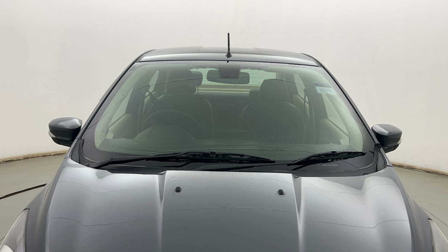 Used 2019 Ford Figo Aspire Titanium Plus 1.2 Ti-VCT Petrol Manual exterior FRONT WINDSHIELD VIEW