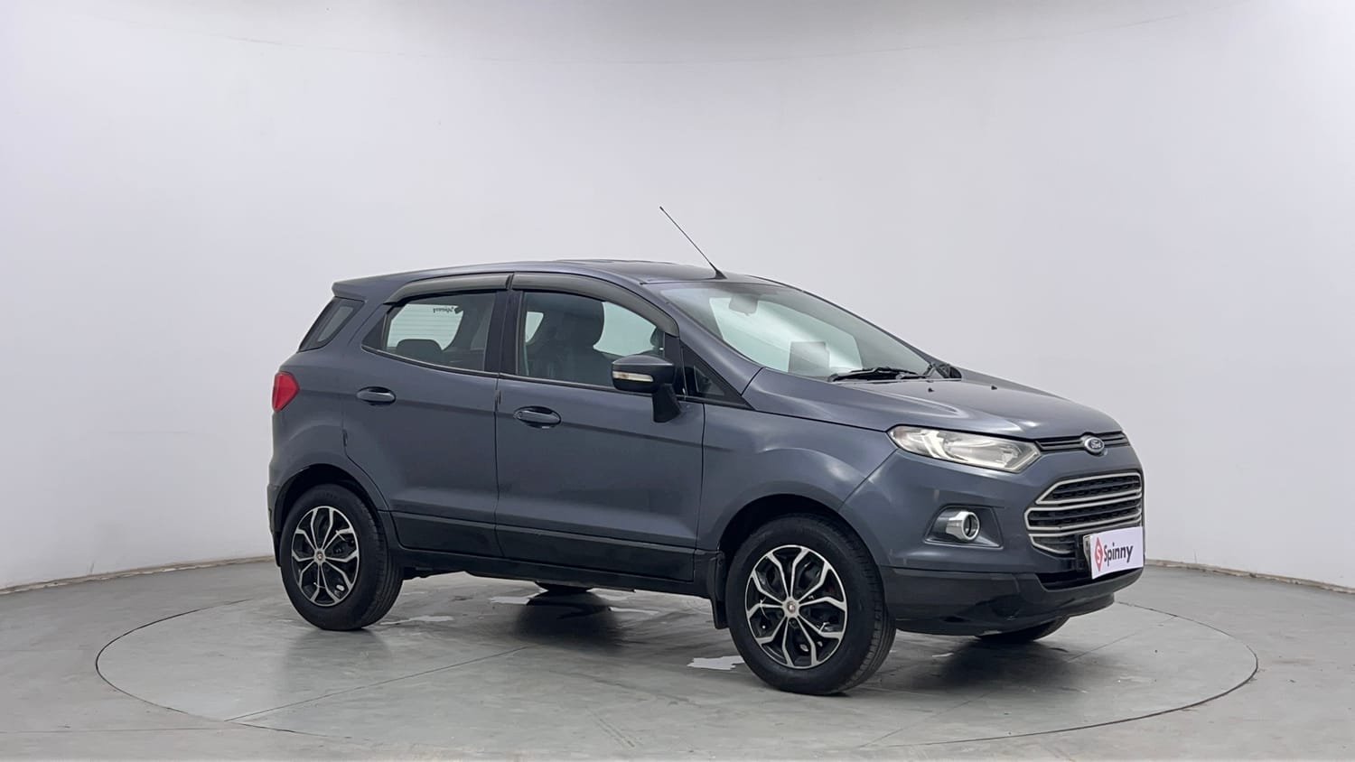 Used 2016 Ford EcoSport Trend 1.5L Ti-VCT Petrol Manual exterior RIGHT FRONT CORNER VIEW