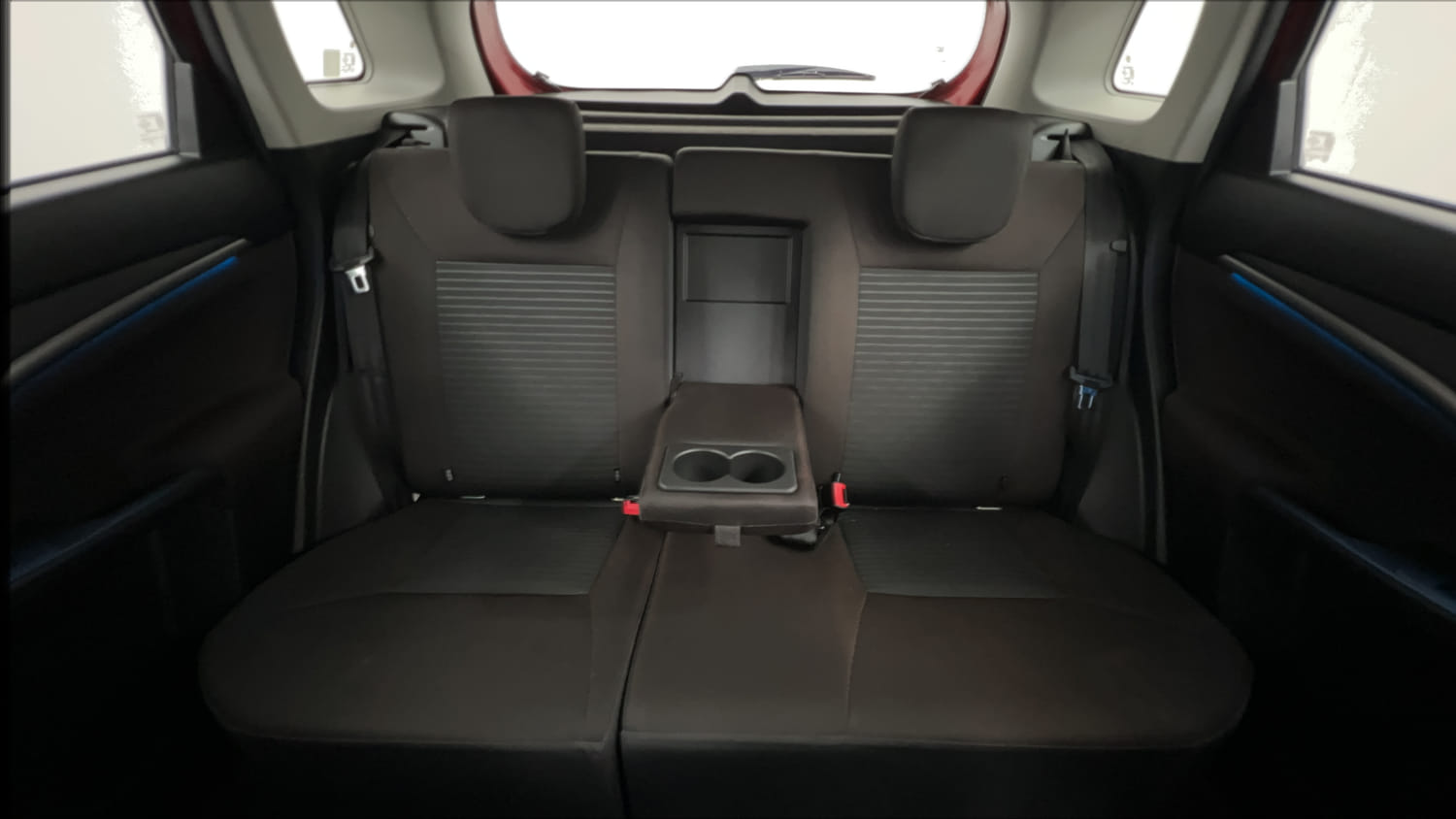 Used 2025 Maruti Suzuki Brezza ZXi Plus AT Petrol Automatic interior REAR SEAT CONDITION VIEW