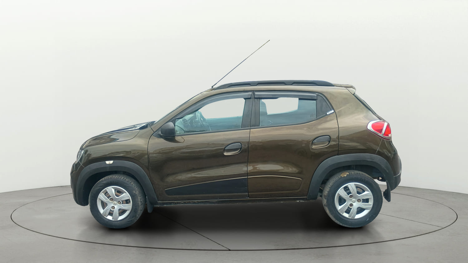 Used 2019 Renault Kwid RXT Opt Petrol Manual exterior LEFT SIDE VIEW