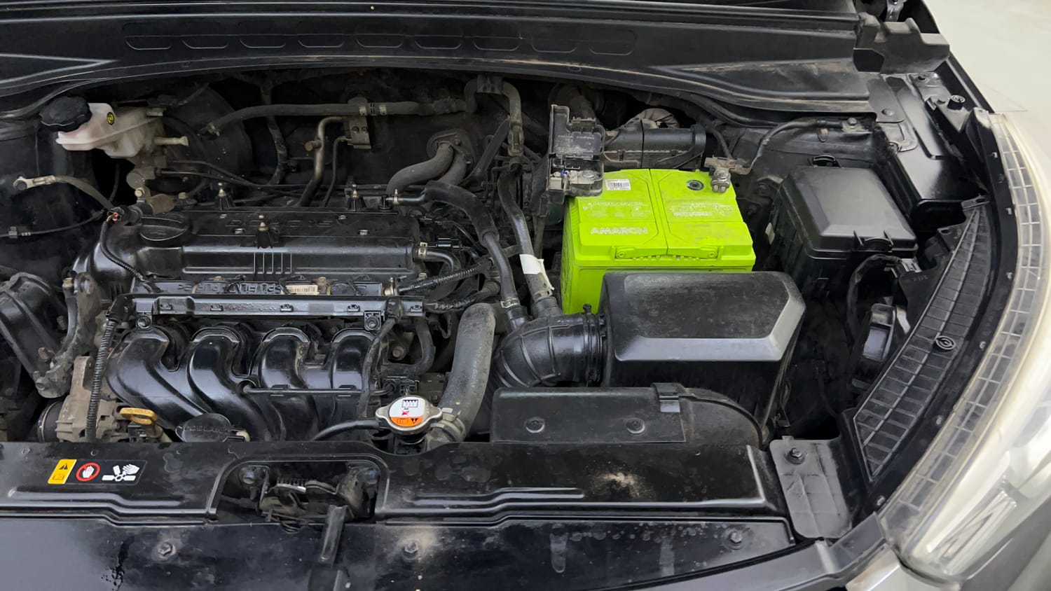 Used 2019 Hyundai Creta SX 1.6 AT Petrol Petrol Automatic engine ENGINE LEFT SIDE VIEW
