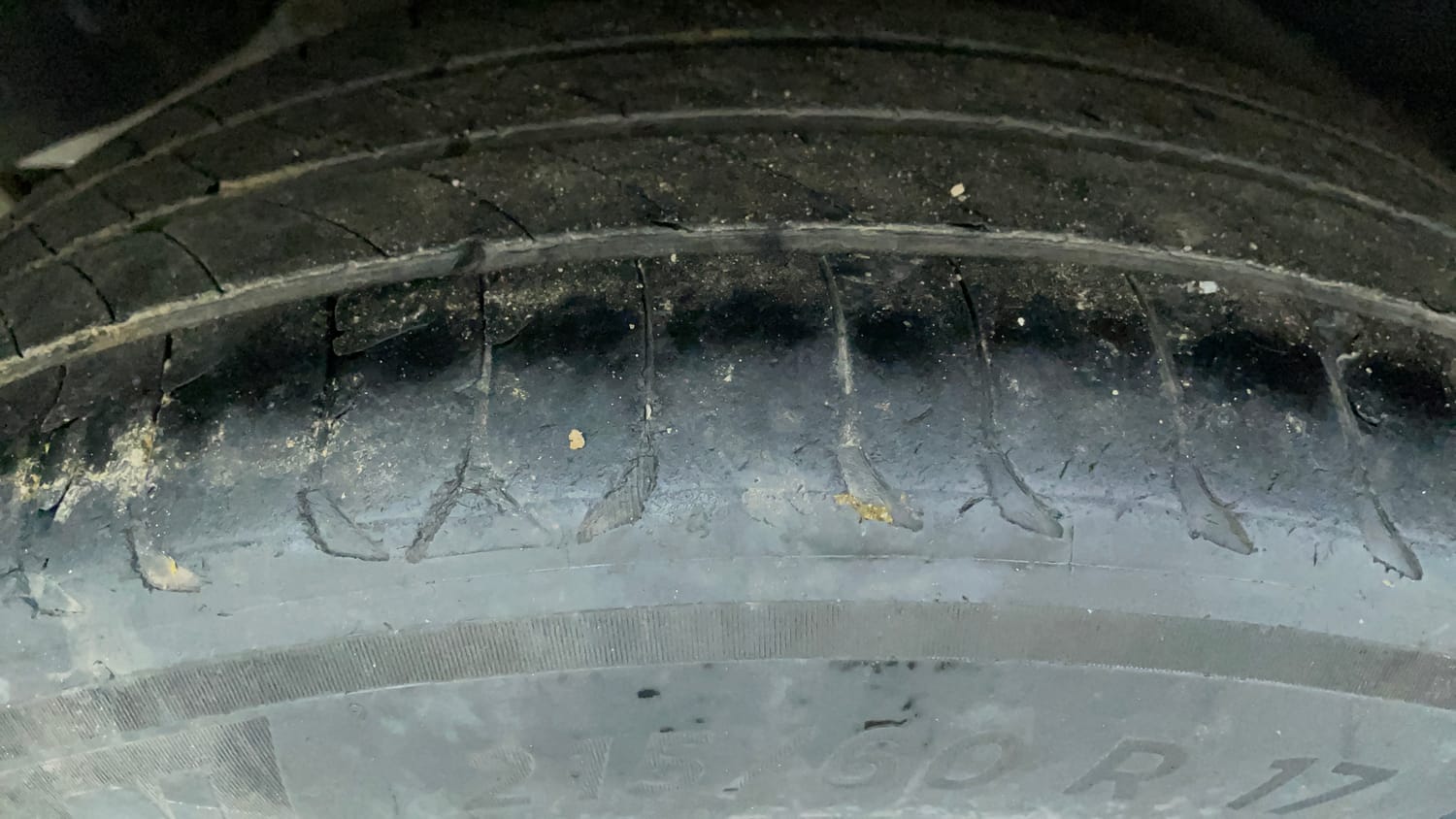 Used 2018 Hyundai Creta SX Plus 1.6 AT CRDI Diesel Automatic tyres RIGHT REAR TYRE TREAD VIEW