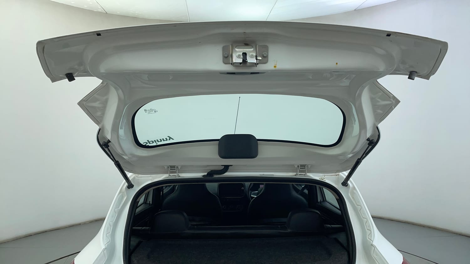 Used 2023 Renault Kwid RXT 1.0 AMT Petrol Automatic interior DICKY DOOR OPEN VIEW