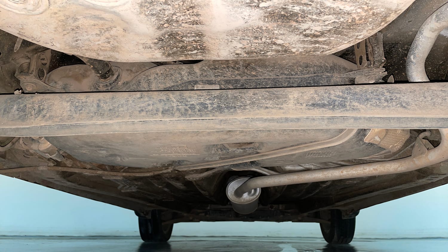 Used 2024 Maruti Suzuki Celerio ZXi Plus Petrol Manual extra REAR UNDERBODY VIEW (TAKEN FROM REAR)