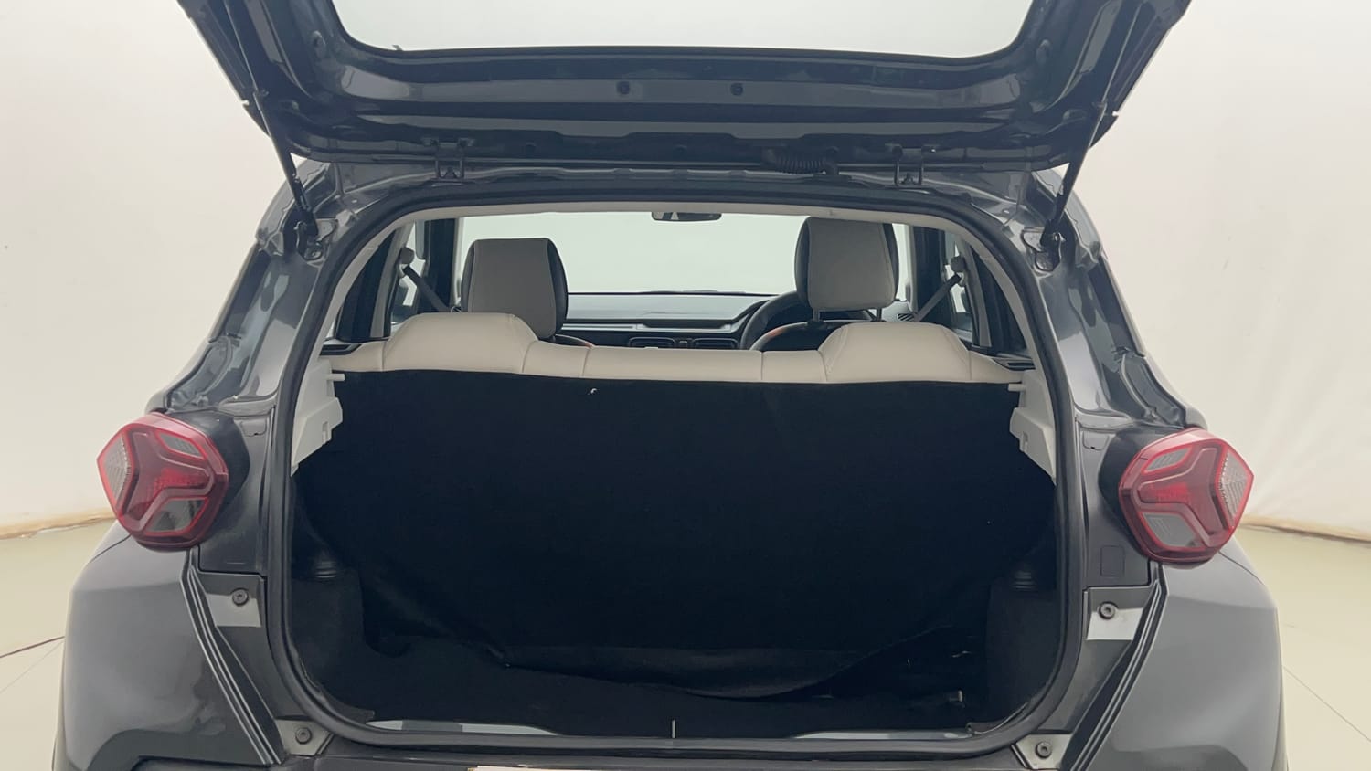 Used 2024 Tata Punch Pure MT Petrol Manual interior DICKY INSIDE VIEW