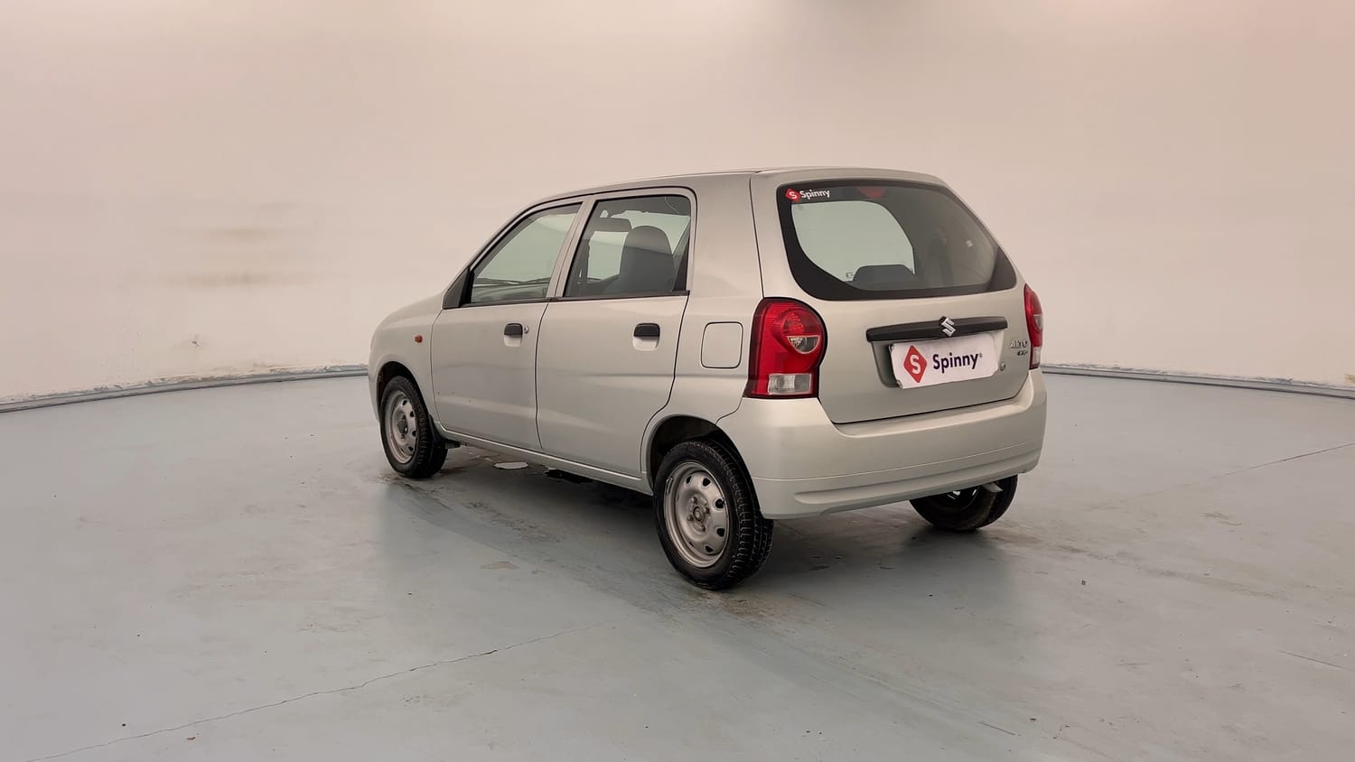 Used 2013 Maruti Suzuki Alto K10 LXi Petrol Manual exterior LEFT REAR CORNER VIEW