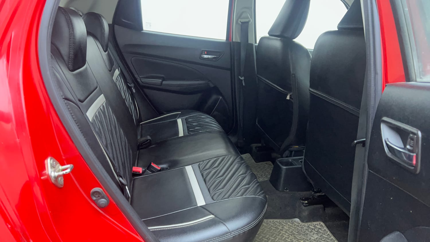 Used 2019 Maruti Suzuki Swift VDi Diesel Manual interior RIGHT SIDE REAR DOOR CABIN VIEW