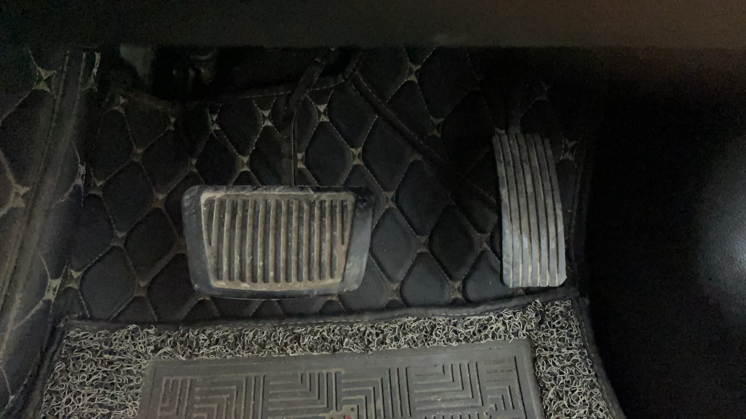Used 2018 Hyundai Creta SX Plus 1.6 AT CRDI Diesel Automatic interior PEDALS VIEW