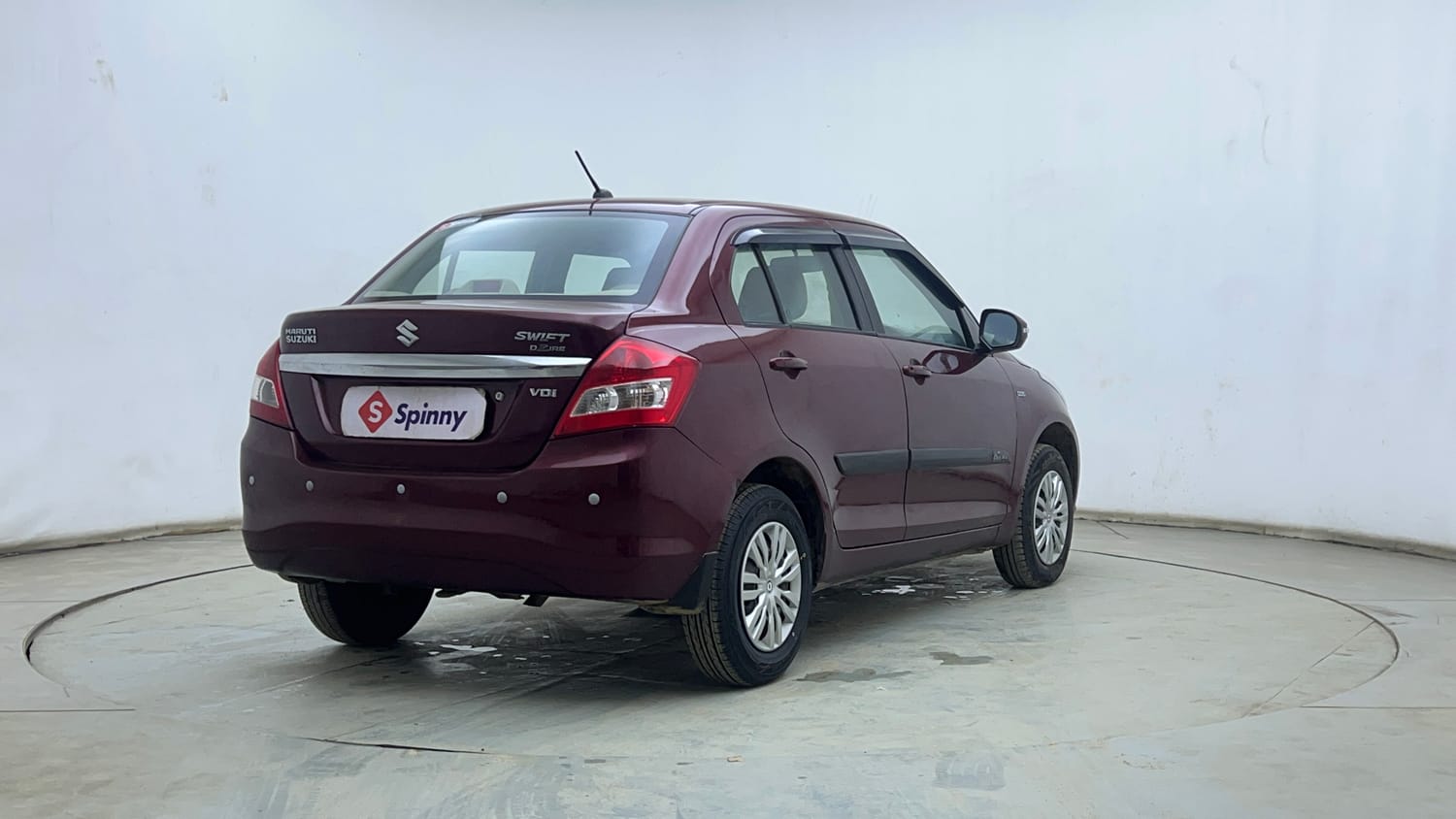 Used 2017 Maruti Suzuki Swift Dzire VDI Diesel Manual exterior RIGHT REAR CORNER VIEW