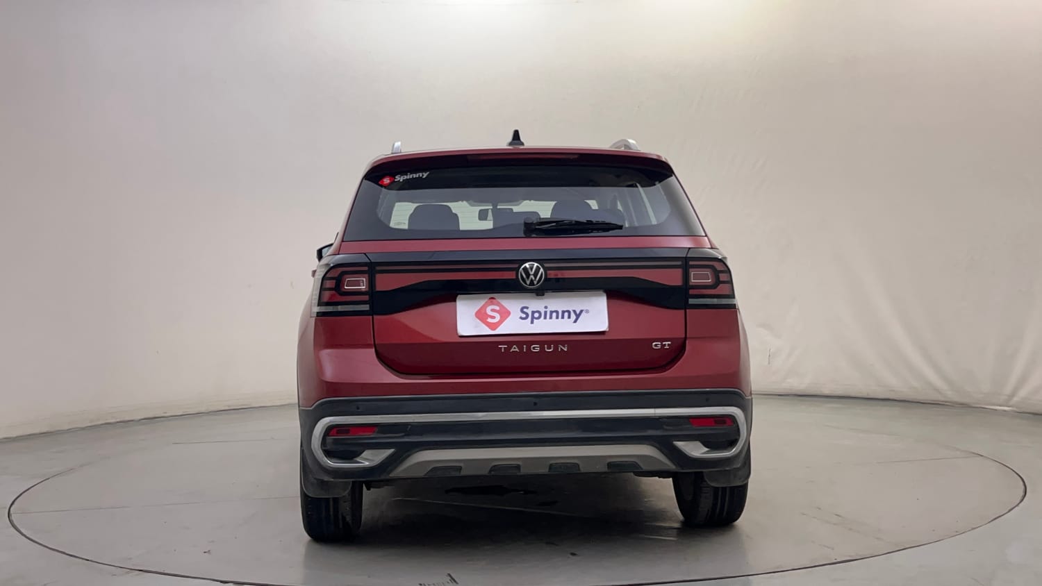 Used 2022 Volkswagen Taigun GT 1.5 TSI MT Petrol Manual exterior BACK VIEW