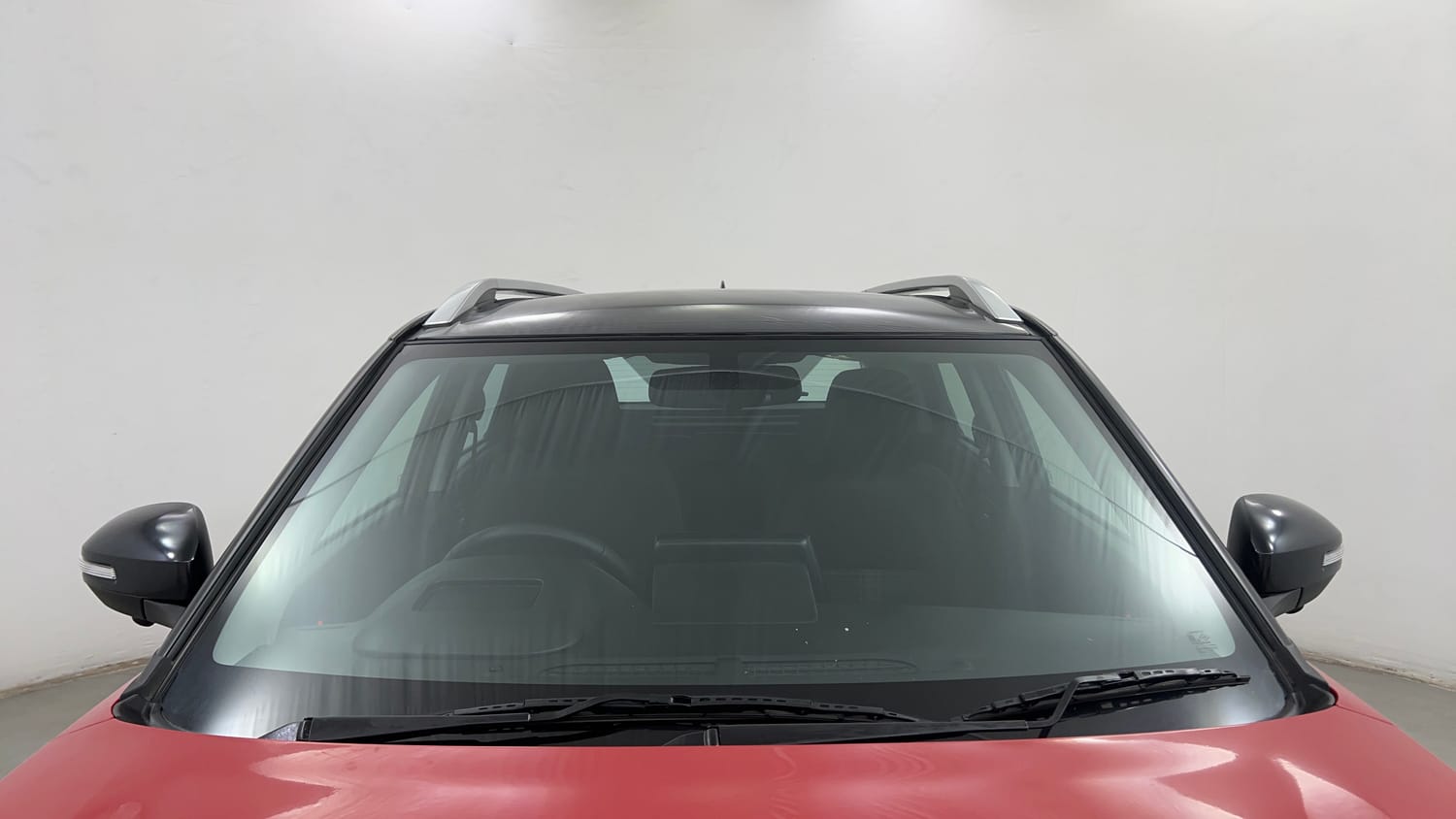 Used 2025 Maruti Suzuki Brezza ZXi Plus AT Petrol Automatic exterior FRONT WINDSHIELD VIEW