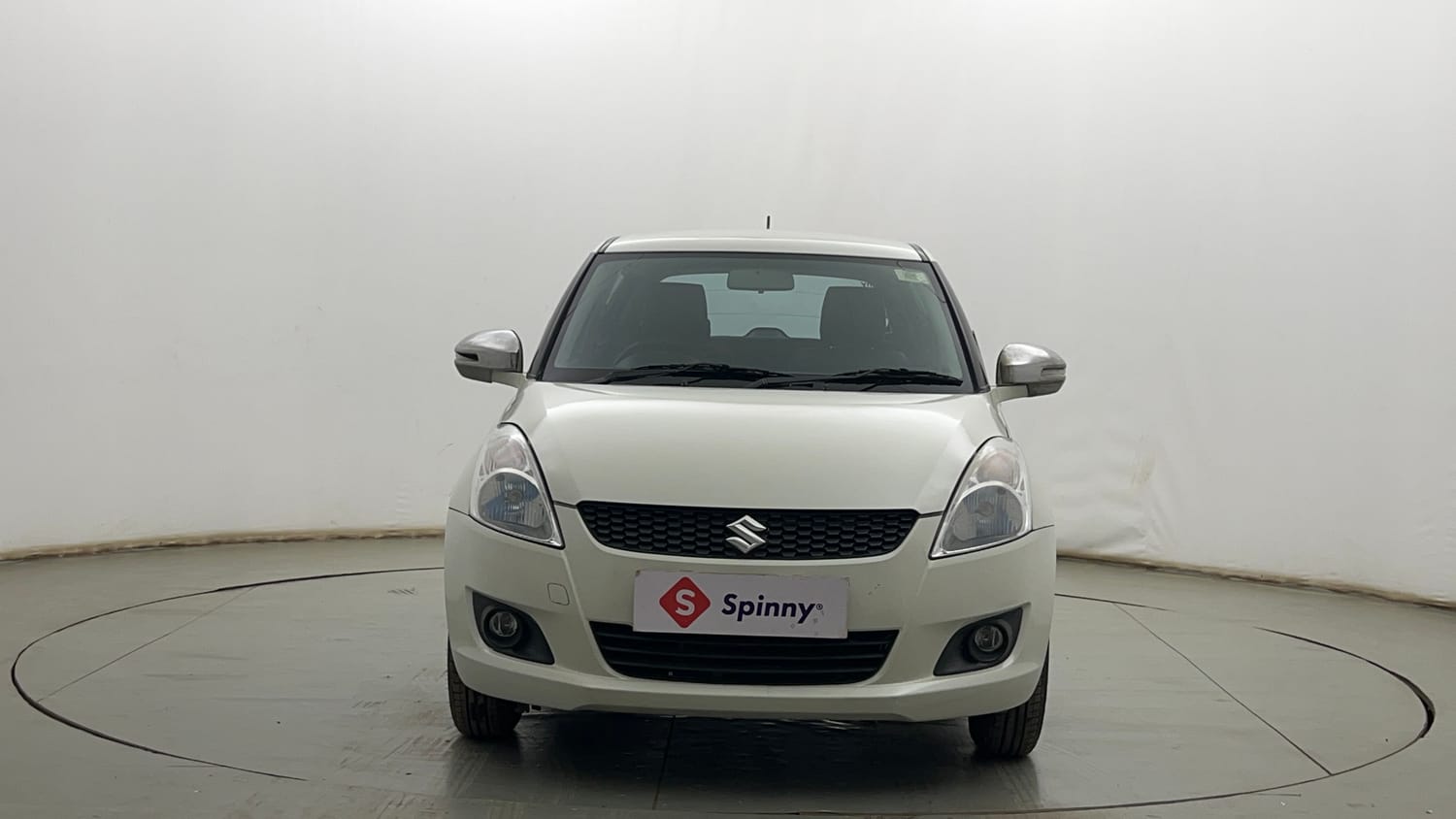Used 2013 Maruti Suzuki Swift VXi Petrol Manual exterior FRONT VIEW
