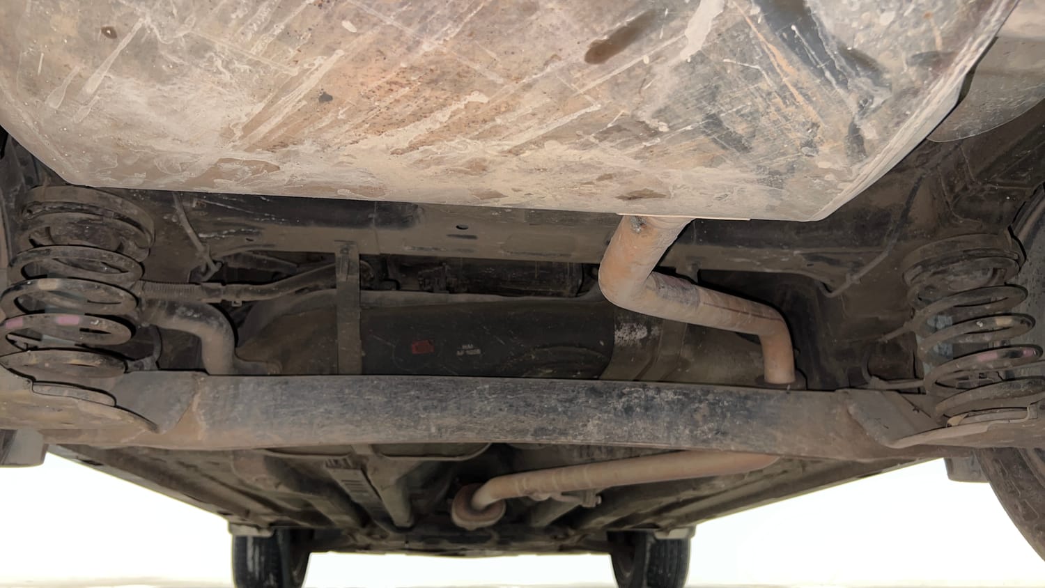 Used 2019 Hyundai Creta SX 1.6 AT Petrol Petrol Automatic extra REAR UNDERBODY VIEW (TAKEN FROM REAR)