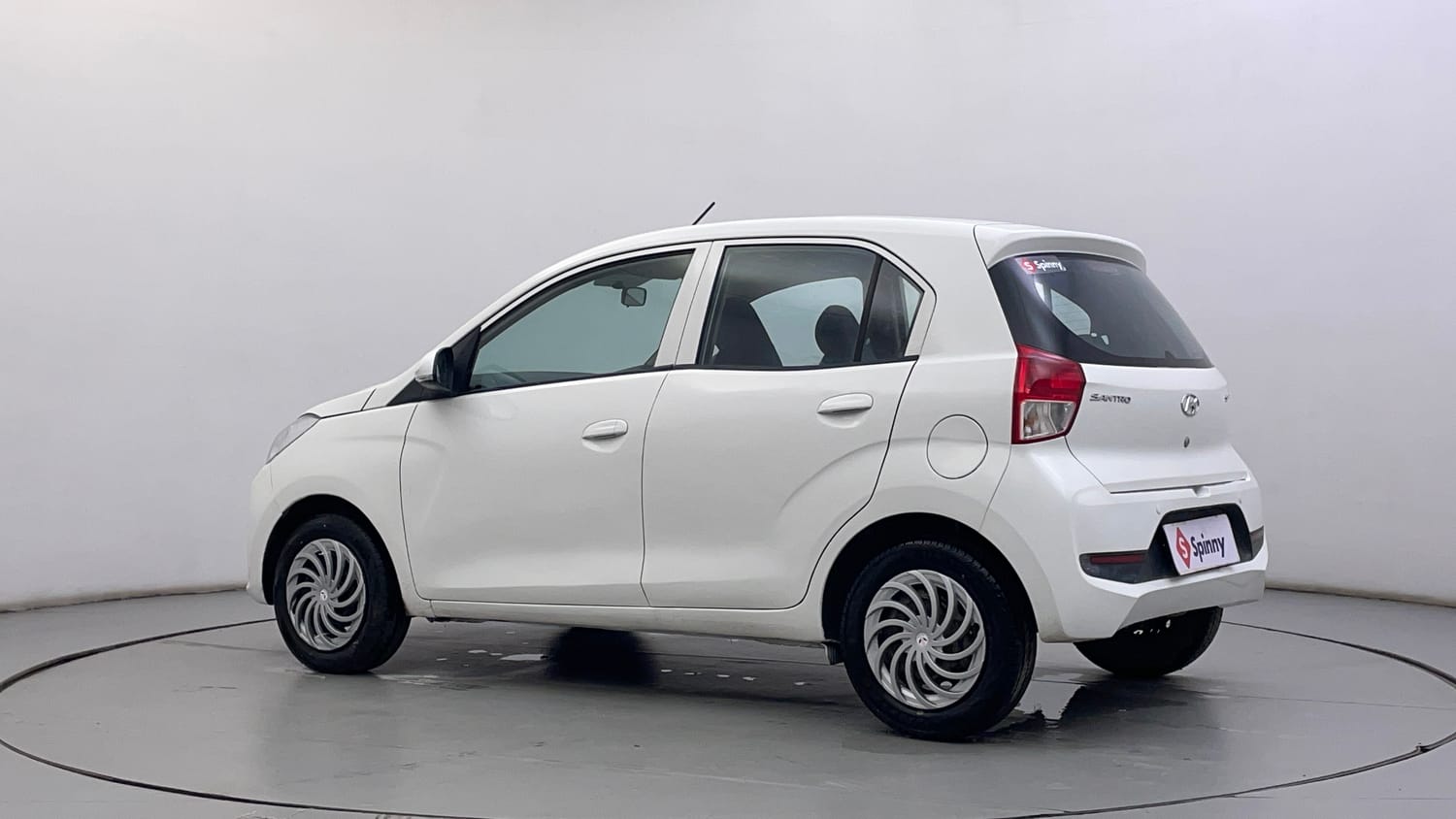 Used 2020 Hyundai Santro Sportz Petrol Manual exterior LEFT REAR CORNER VIEW