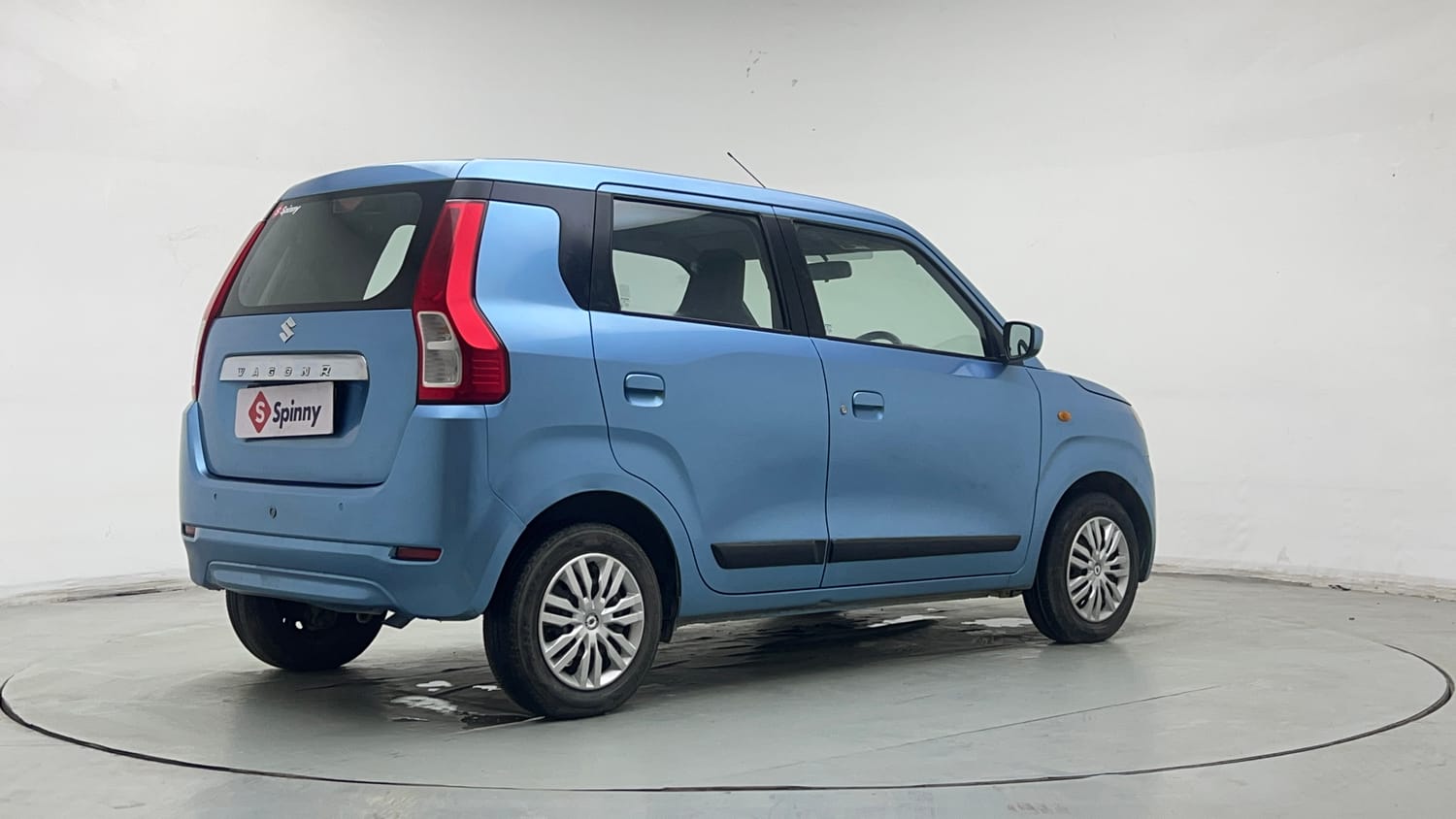 Used 2020 Maruti Suzuki Wagon R VXi 1.2 Petrol Manual exterior RIGHT REAR CORNER VIEW