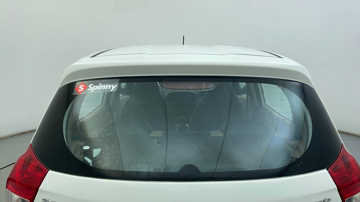 Used 2020 Hyundai Santro Sportz Petrol Manual exterior BACK WINDSHIELD VIEW