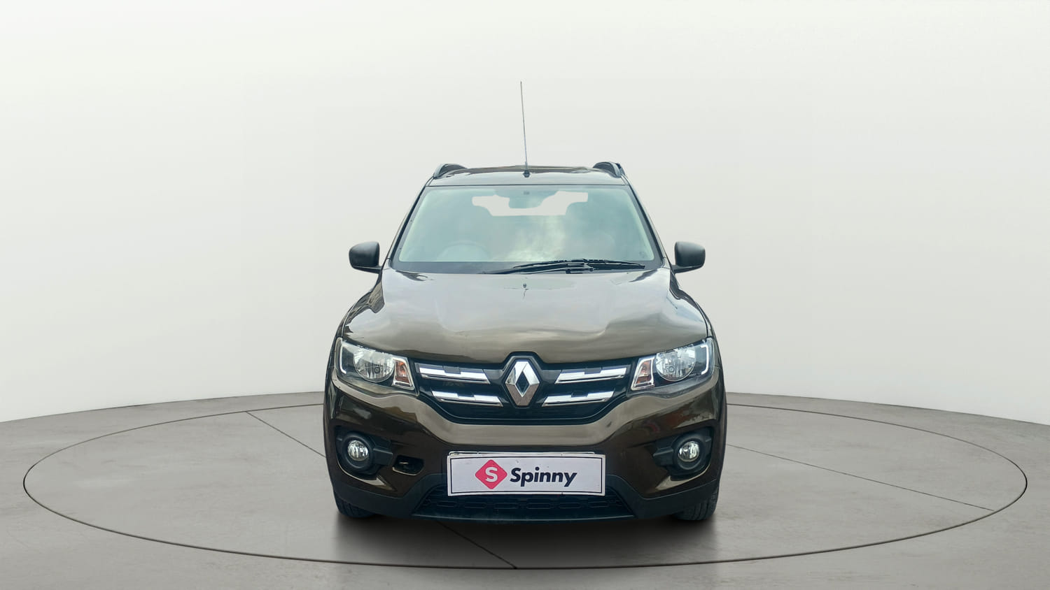 Used 2019 Renault Kwid RXT Opt Petrol Manual exterior FRONT VIEW