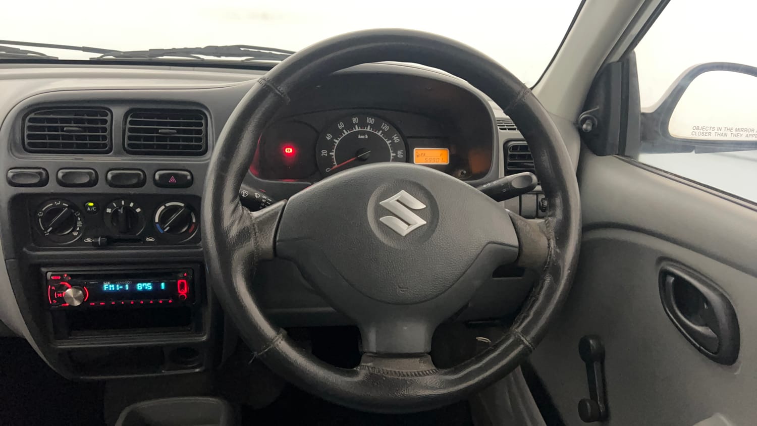 Used 2013 Maruti Suzuki Alto K10 LXi Petrol Manual interior STEERING VIEW