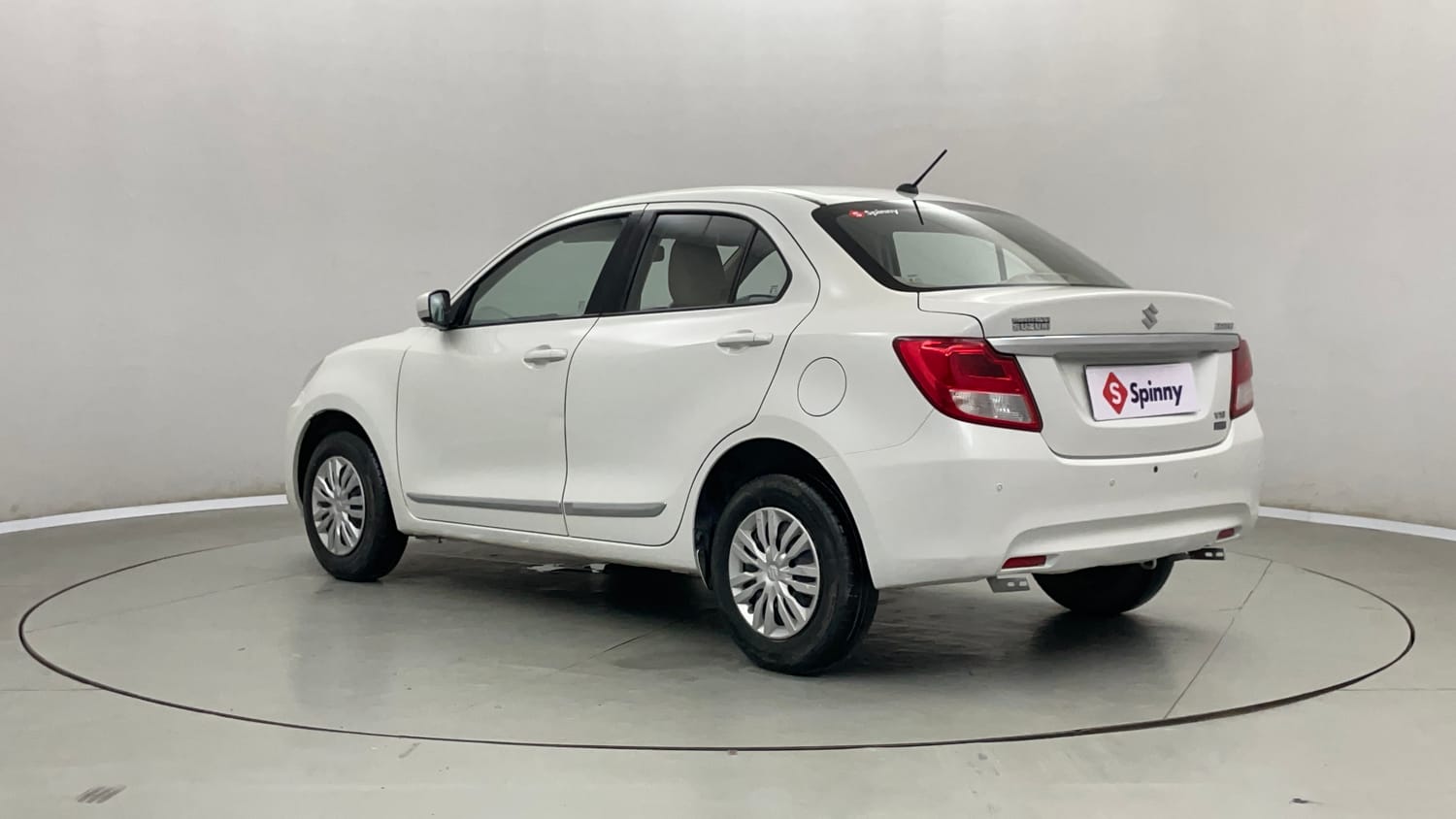 Used 2019 Maruti Suzuki Dzire VXi AMT Petrol Automatic exterior LEFT REAR CORNER VIEW