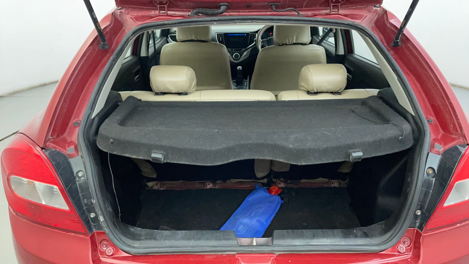 Used 2019 Maruti Suzuki Baleno Delta MT Petrol Manual interior DICKY INSIDE VIEW